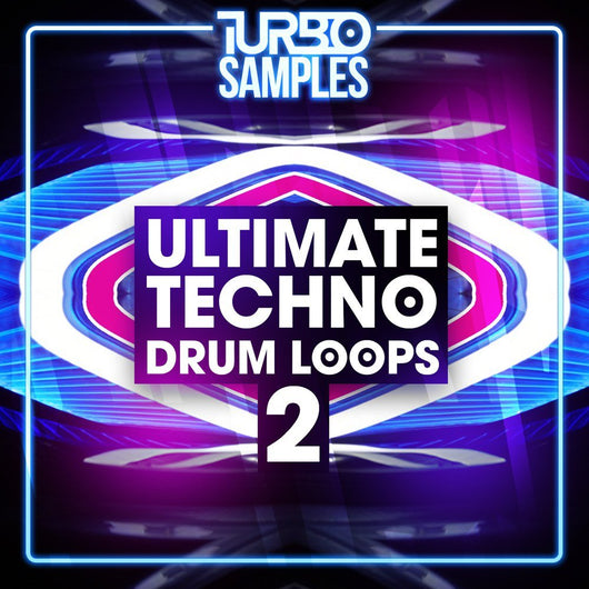 Ultimate Techno Drum Loops 2 - Innovation Sounds
