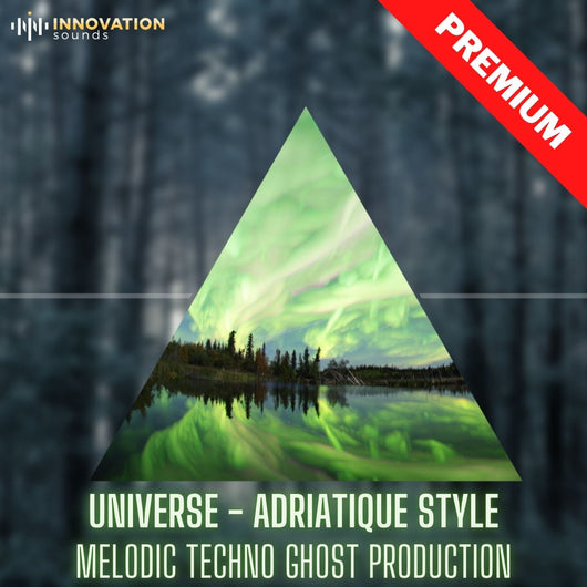 Universe - Adriatique Style Techno Ghost Production - Innovation Sounds