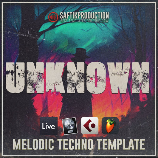 Unknown - Melodic Techno Template (Ableton, FL Studio, Cubase, Logic Pro X) - Innovation Sounds