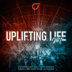Uplifting Life Vol. 1 Trance FL Studio 20 Templates (5 in 1)