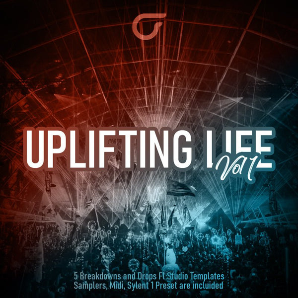 Uplifting Life Vol. 1 Trance FL Studio 20 Templates (5 in 1) - Innovation Sounds