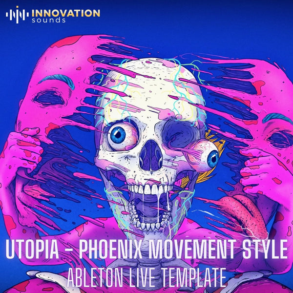 Utopia - Phoenix Movement Style Ableton 11 Techno Template - Innovation Sounds