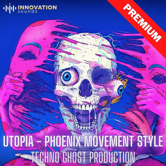 Utopia - Phoenix Movement Style Techno Ghost Production - Innovation Sounds