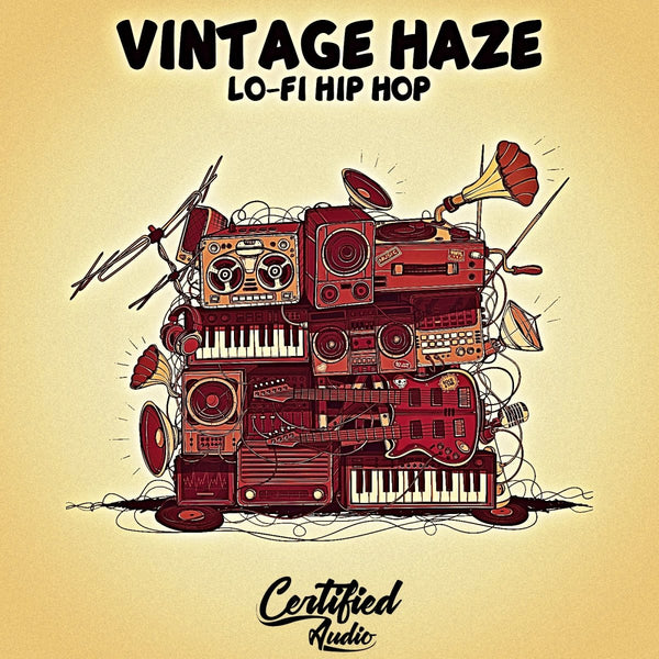Vintage Haze Lo - Fi Hip Hop - Innovation Sounds