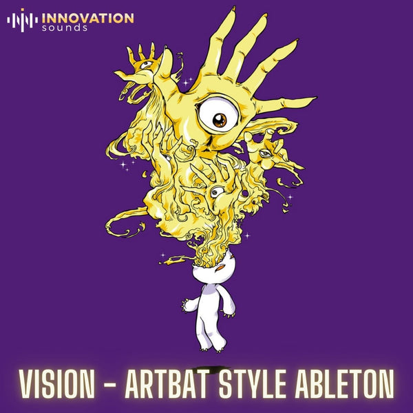 Vision - ARTBAT Style Ableton 11 Techno Template - Innovation Sounds