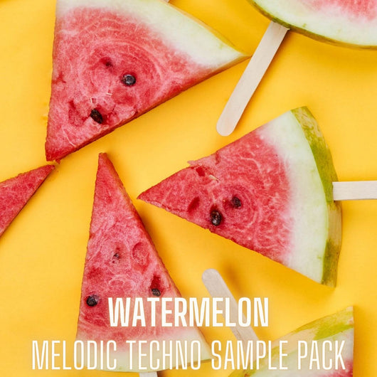 Watermelon - Melodic Techno Sample Pack - Innovation Sounds