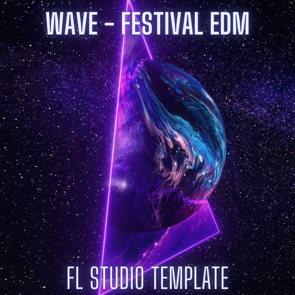 Wave - Festival EDM FL Studio 20 Template - Innovation Sounds