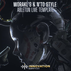 Worakls & N'to Style Melodic Techno Ableton 9 Template (Only Ableton Live Plugins)