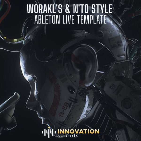 Worakls & N'to Style Melodic Techno Ableton 9 Template (Only Ableton Live Plugins) - Innovation Sounds