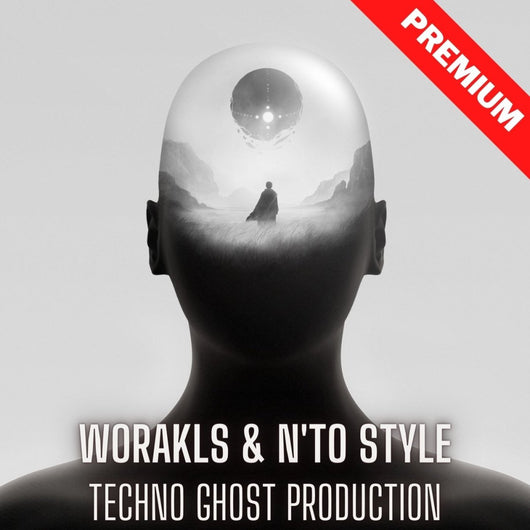 Worakls & N'to Style Melodic Techno Ghost Production - Innovation Sounds