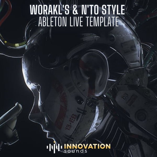 Worakls & N'to Style Melodic Techno Ableton Live Template (Only Ableton Live Plugins)