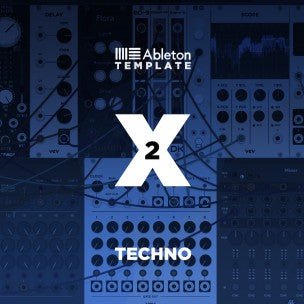 X2 Ableton 10 Techno Template - Innovation Sounds