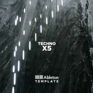 X5 Ableton 10 Techno Template - Innovation Sounds