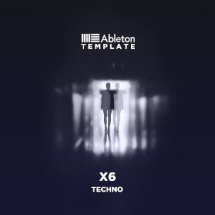 X6 - Ableton 10 Techno Template - Innovation Sounds