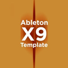 X9 - Ableton 10 Techno Template