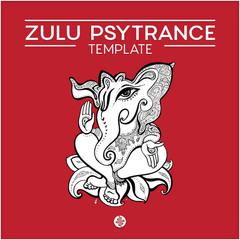 Zulu Psytrance Template (Ableton, FL Studio, Logic Pro)